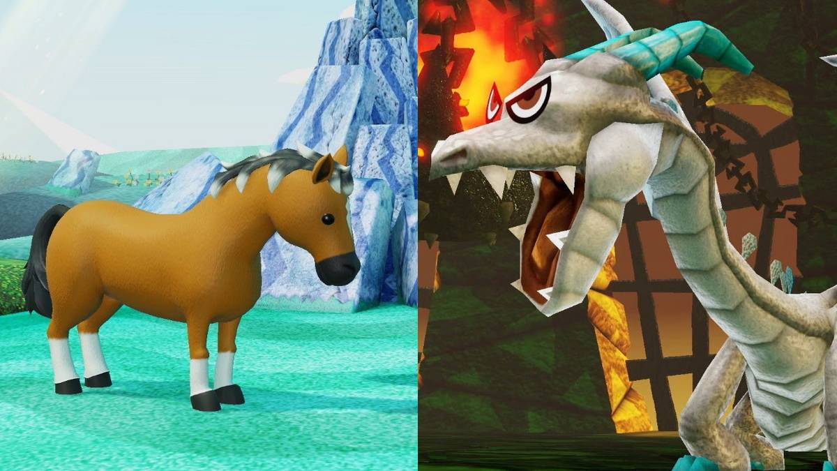 Miitopia Horse & Dragon