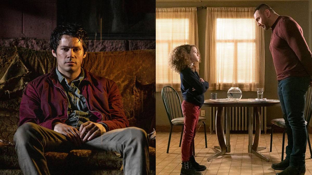 Comedy films 2020 feature split image Love and Monsters and My Spy