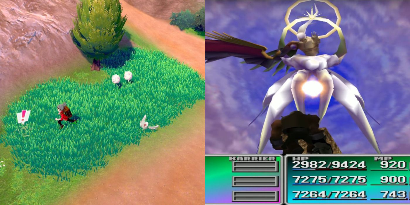 Тропы из японских ролевых игр, покемонов и Final Fantasy VII
