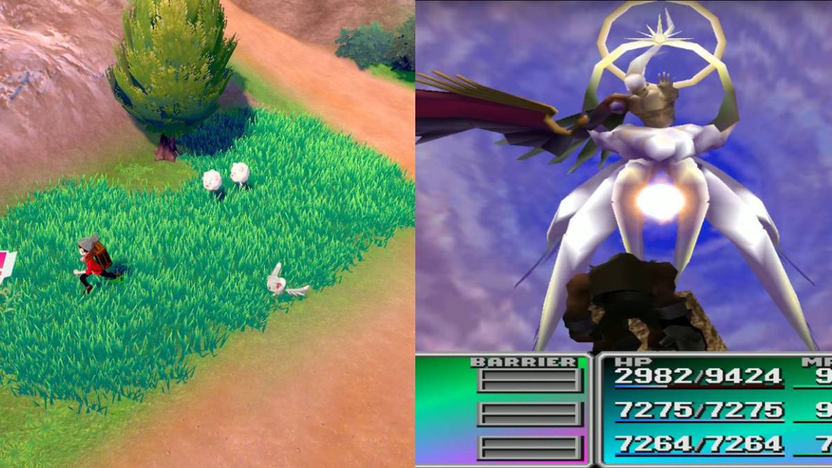JRPG Tropes, Pokemon & Final Fantasy VII