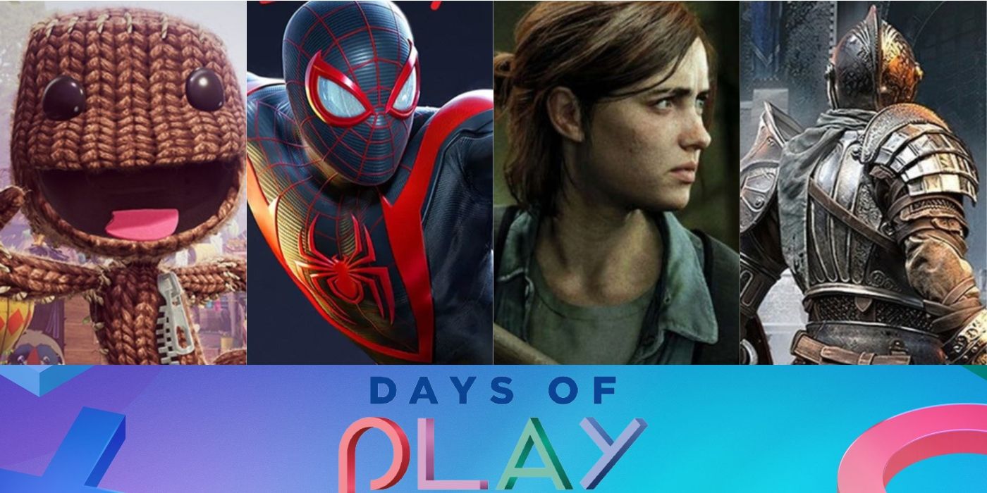 sony days of play