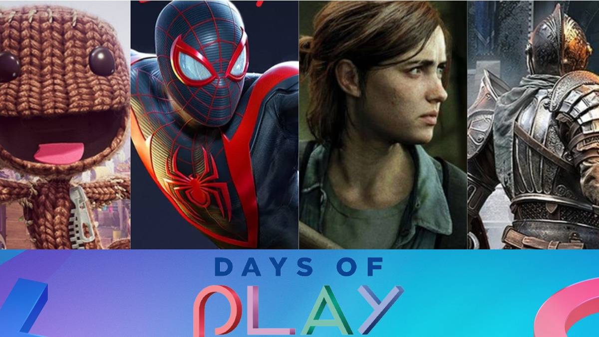 sony days of play