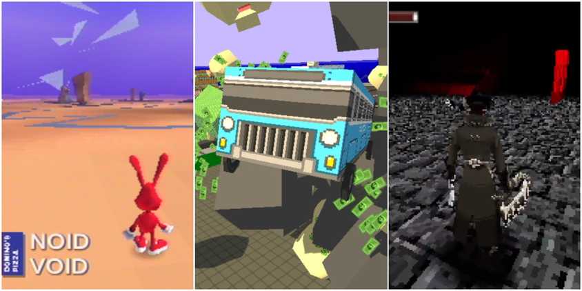 The Best Abstract Horror Games