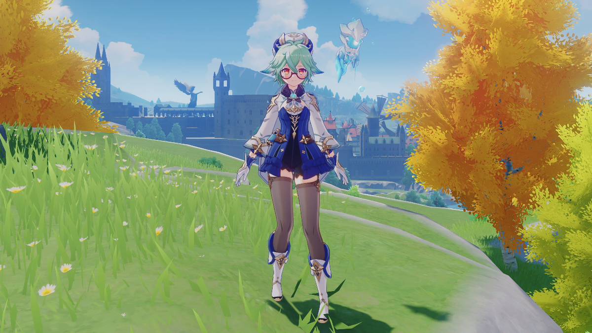 genshin impact plunging trial