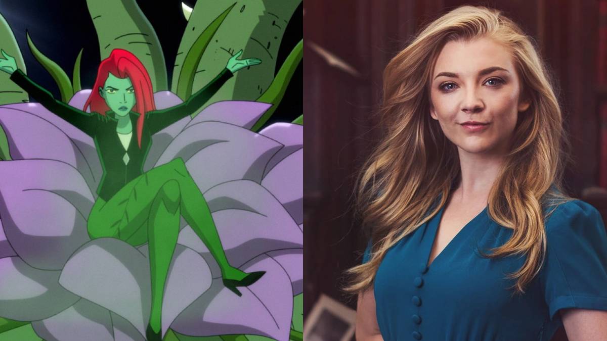 Poison Ivy Natalie Dormer Batman Harley Quinn cartoon