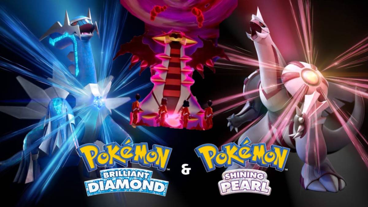 pokemon brilliant diamond shining pearl giratina raid