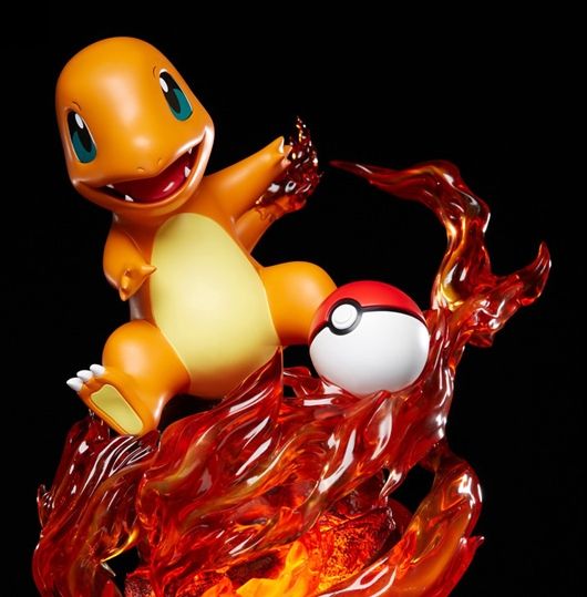 pokemon vertical charmander statue