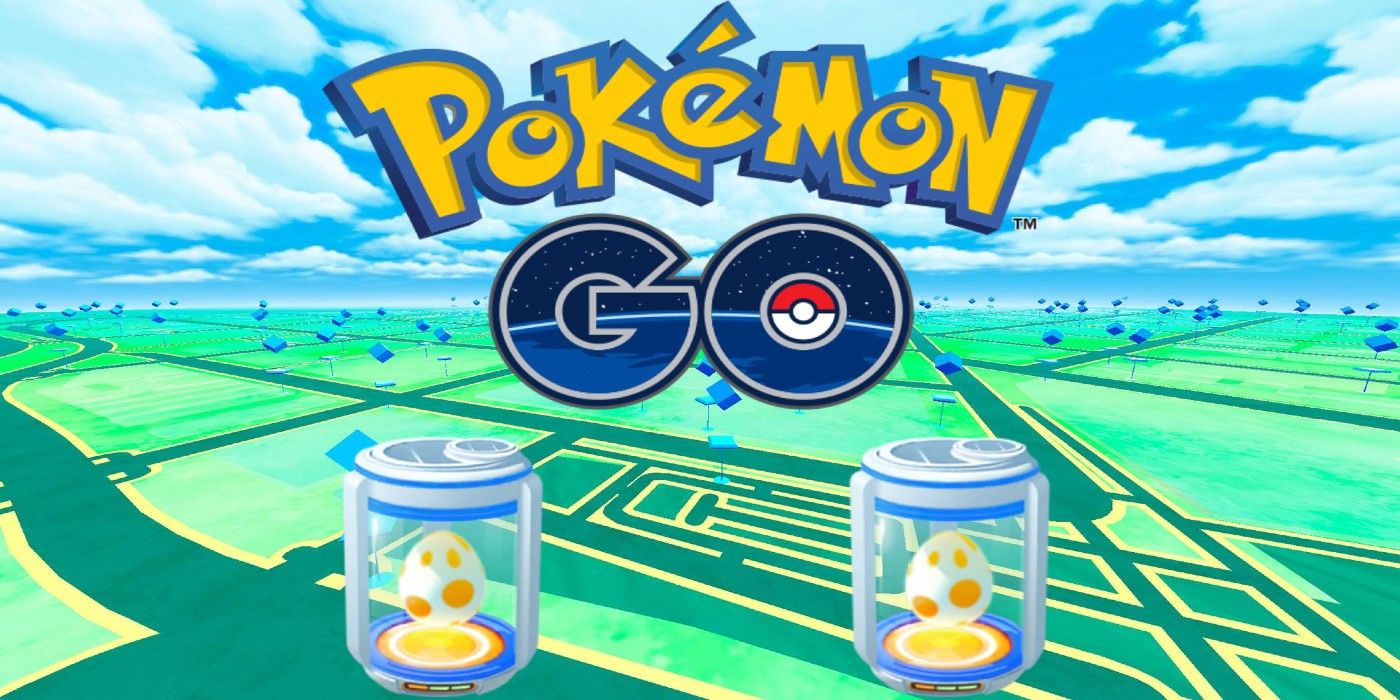 логотип pokemon go яйца