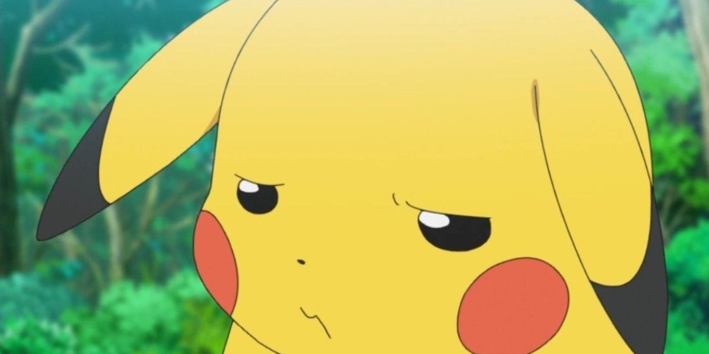 pokemon go depressed pikachu