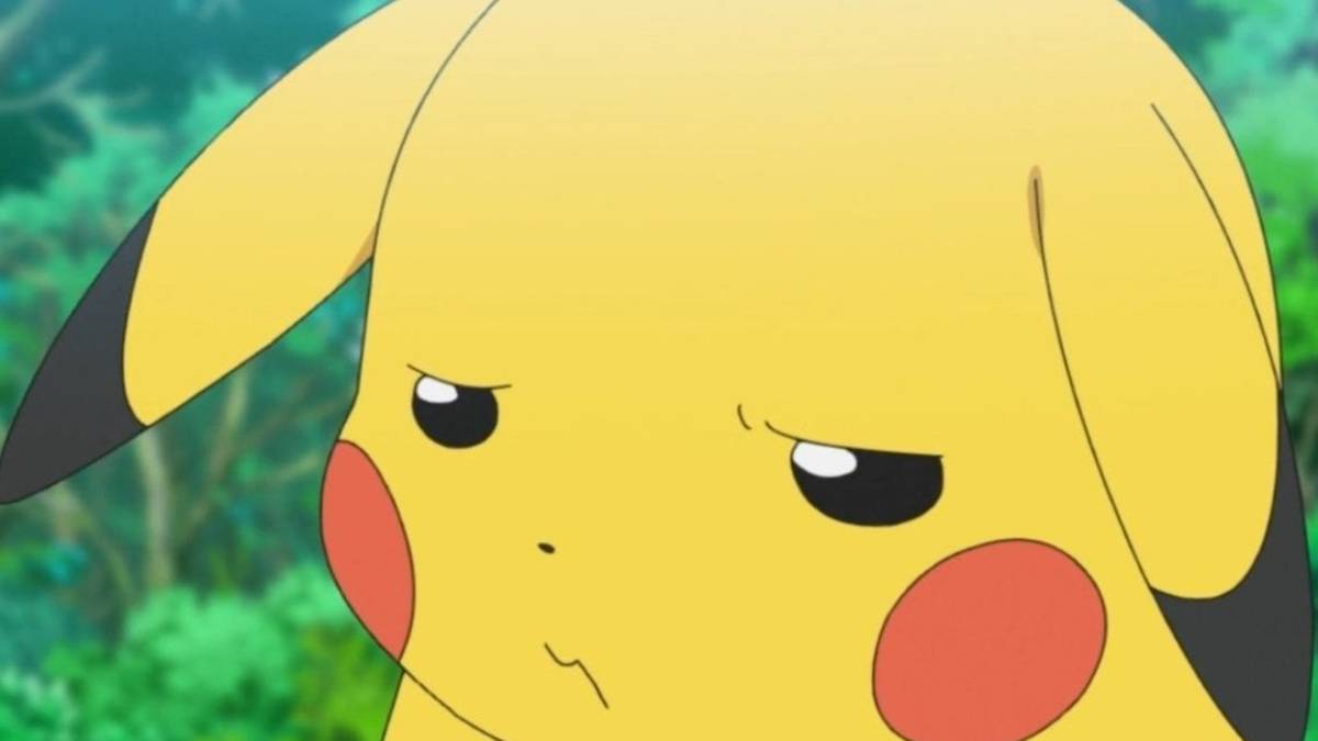 pokemon go depressed pikachu