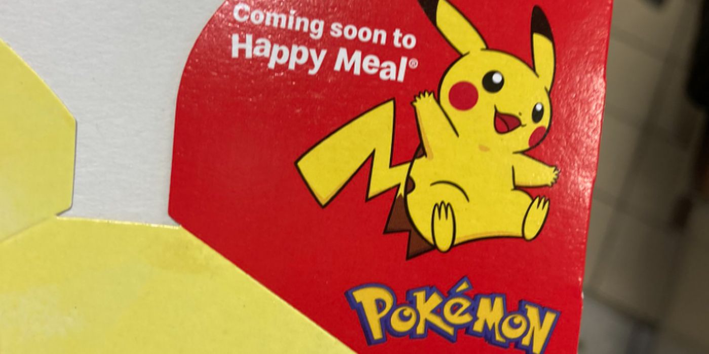 McDonald's UK Restricting Pokemon Happy Meal Toy Sales Due to Scalpers