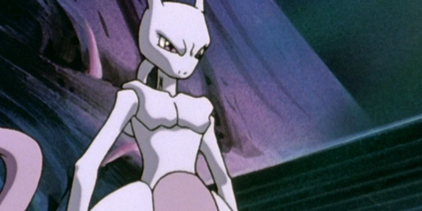 Mewtwo Cosplay In Action