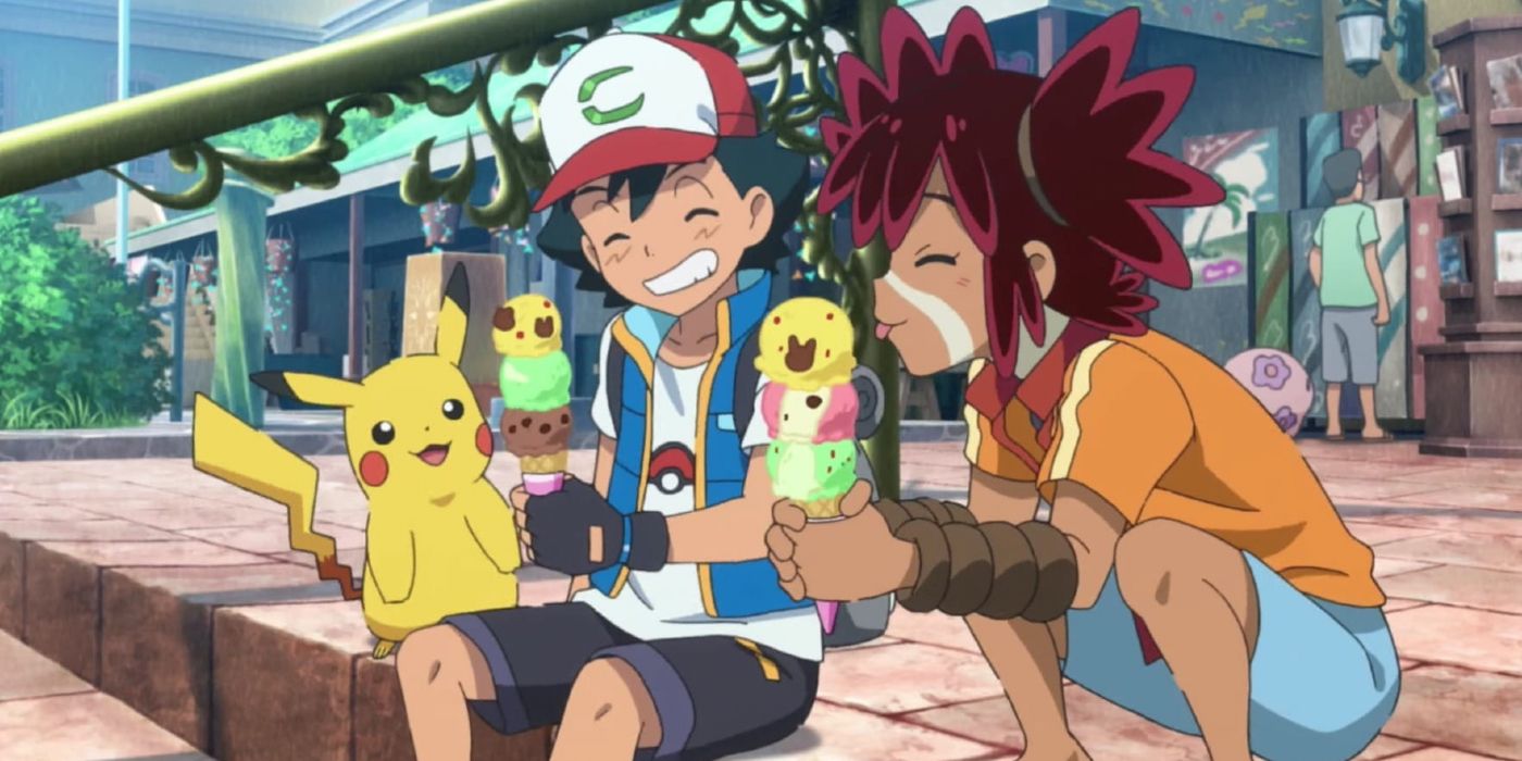pokemon the movie: coco ash pikachu