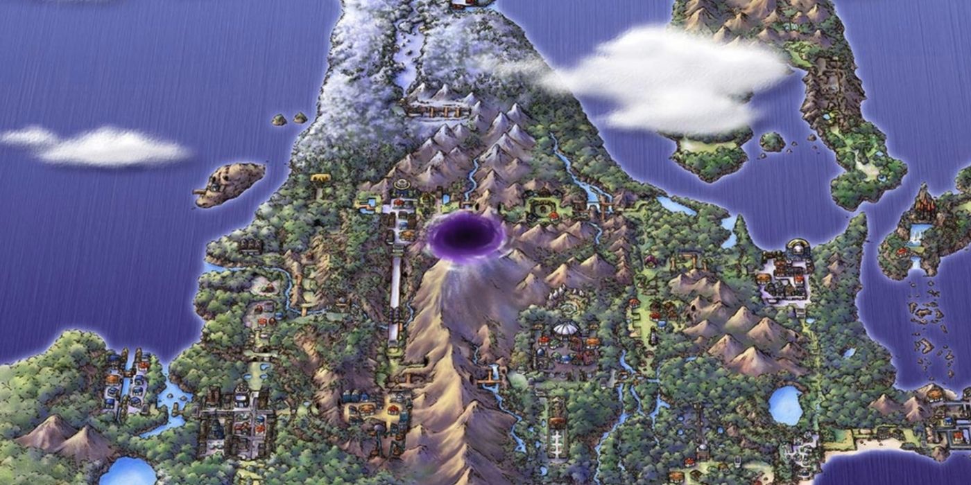 pokemon sinnoh region map
