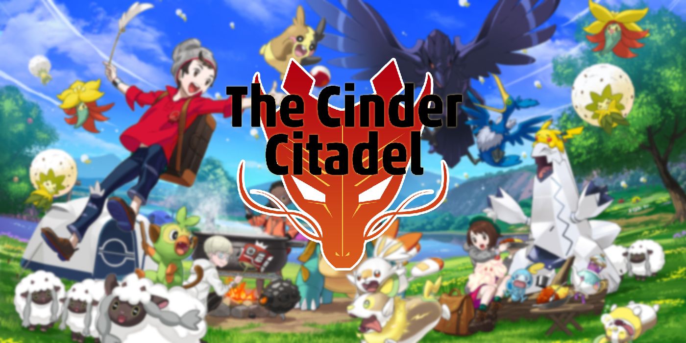 pokemon sword shield cinder citadel dlc rumor