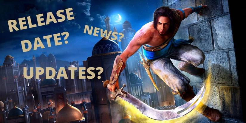prince of persia remake development