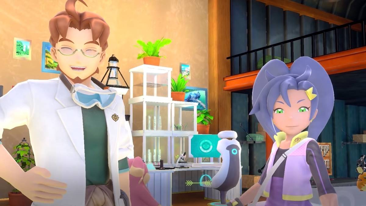 professor mirror and rita