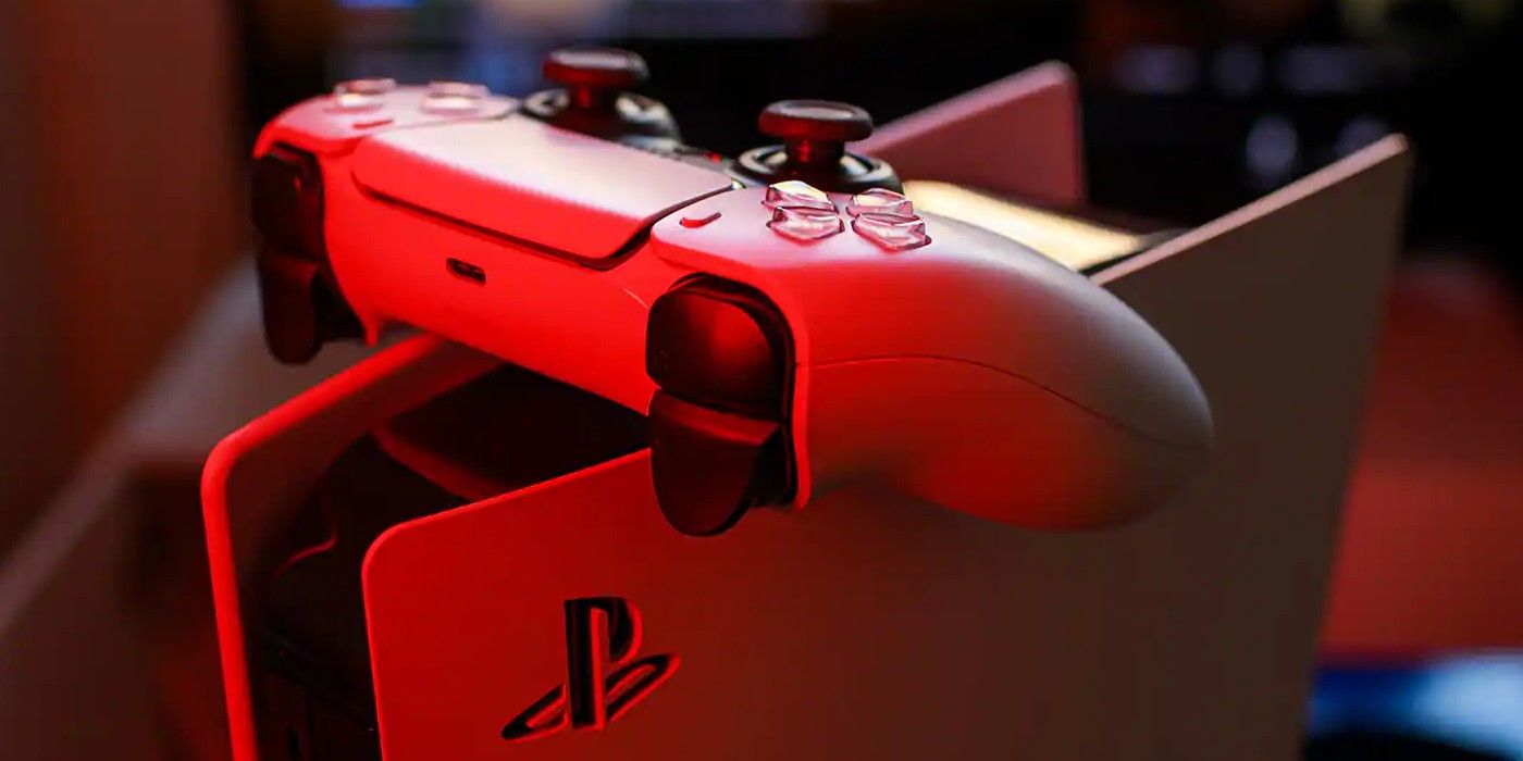 ps5 red backlighting