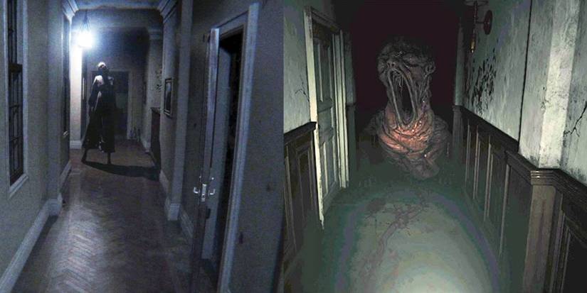 pt silent hills resident evil village baby