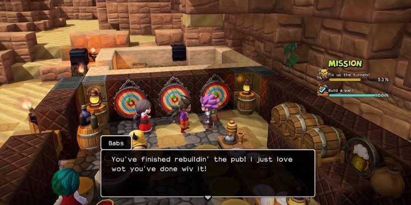 Dragonquest Builder 2 room