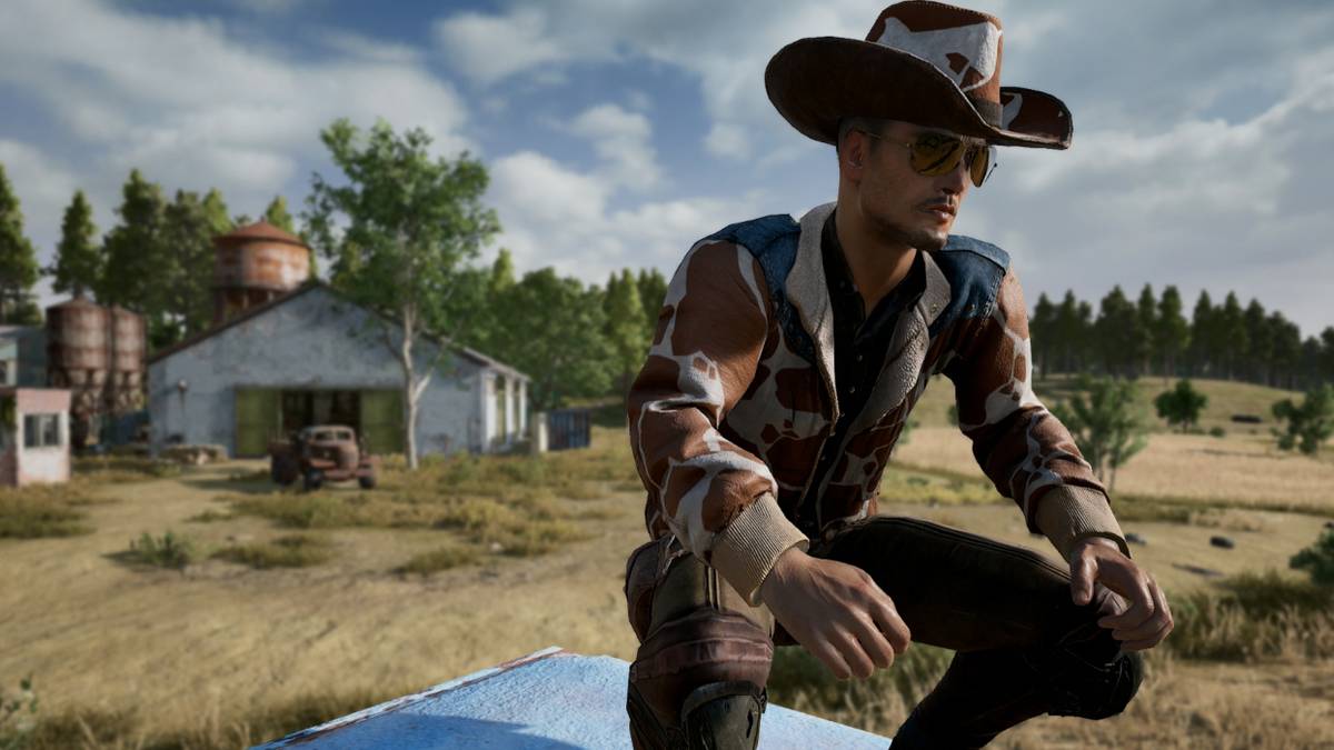 cowboy hat in pubg