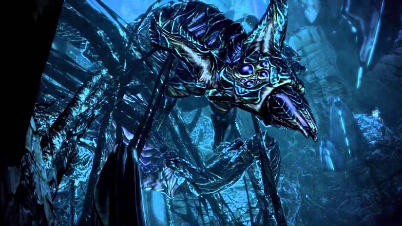 rachni queen mass effect 3