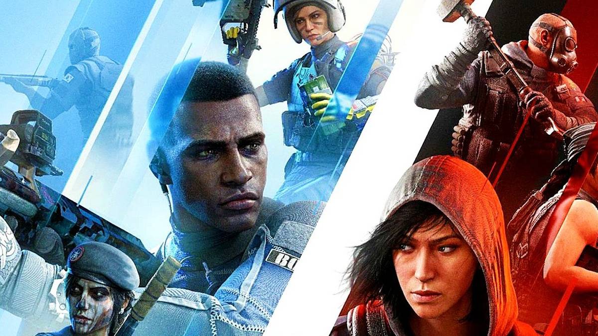 Rainbow six siege players