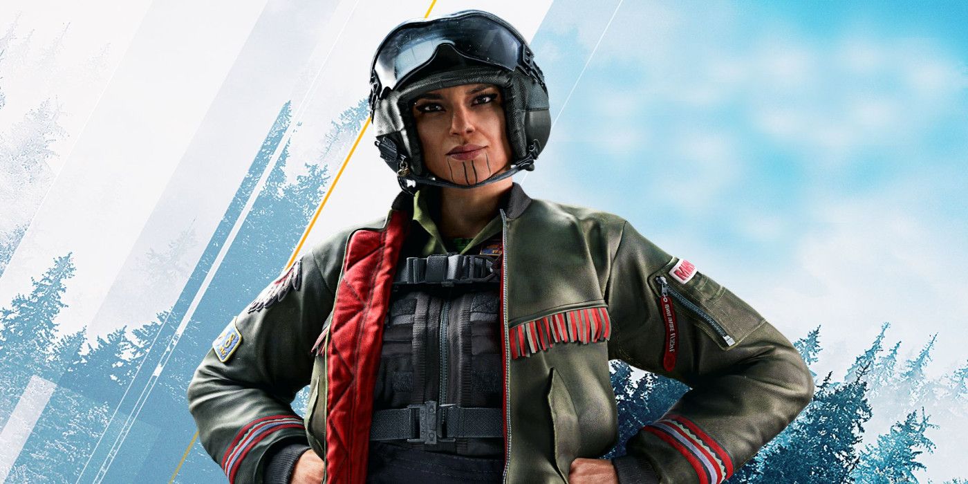 Rainbow Six Siege Reveals the North Star Operator Thunderbird