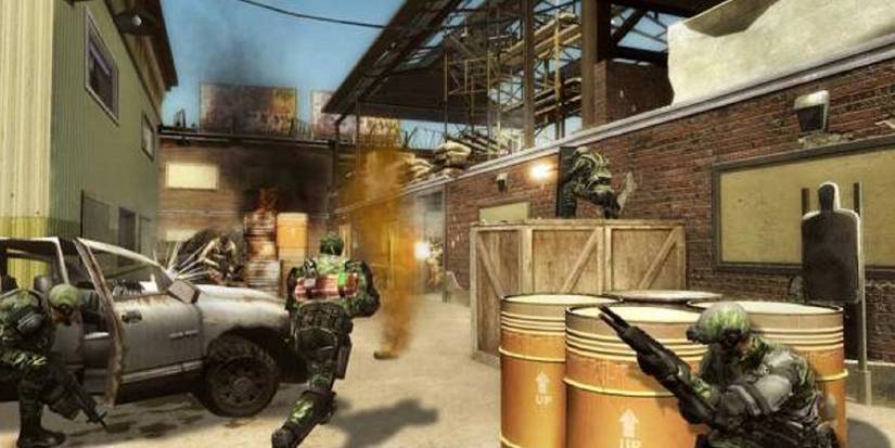 rainbox six vegas 2 fight