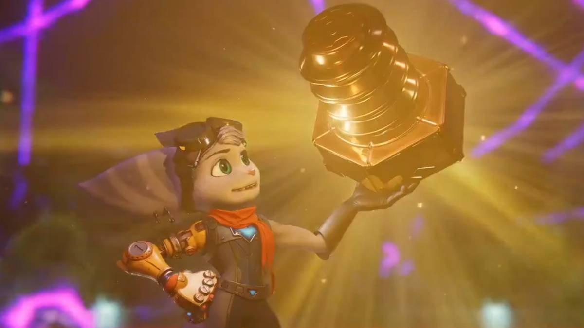 ratchet and clank rift apart gold
