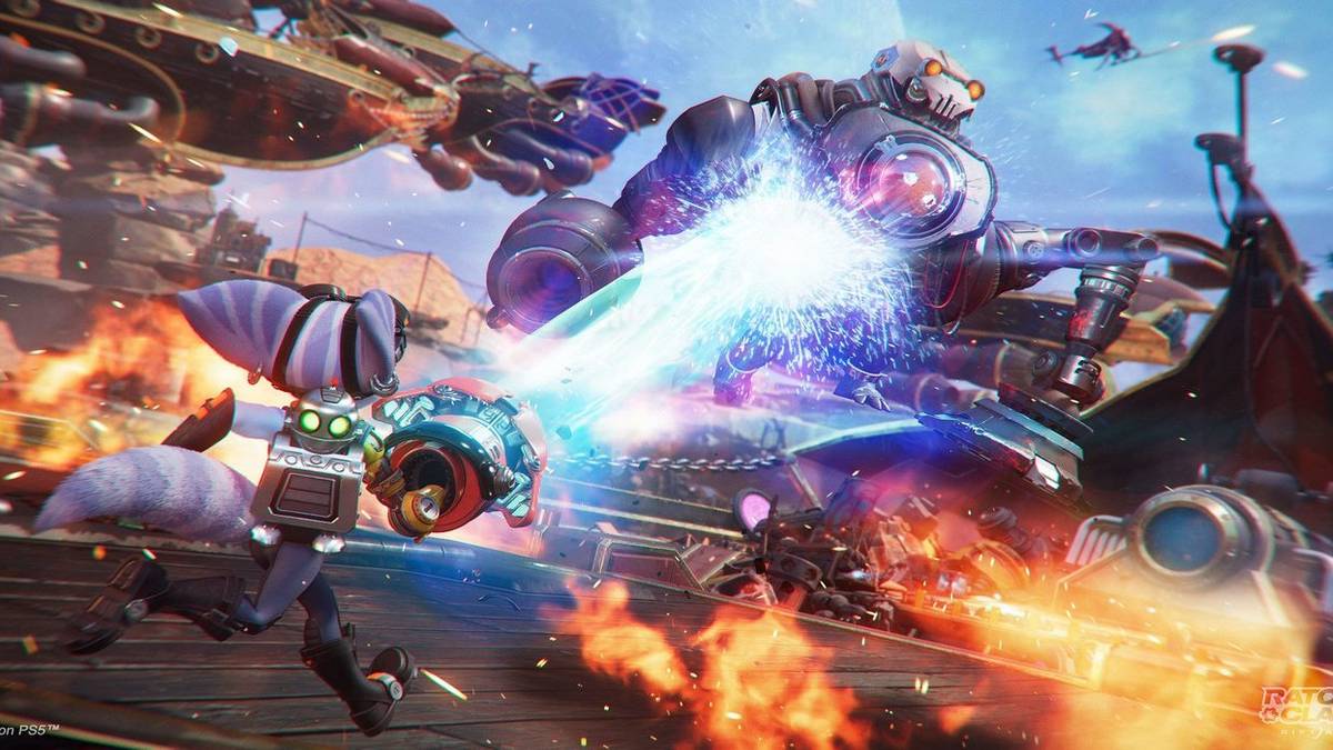 ratchet and clank rift apart negatron collider weapon