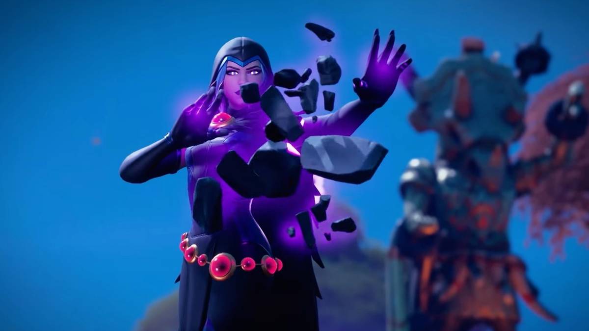 raven fortnite skin