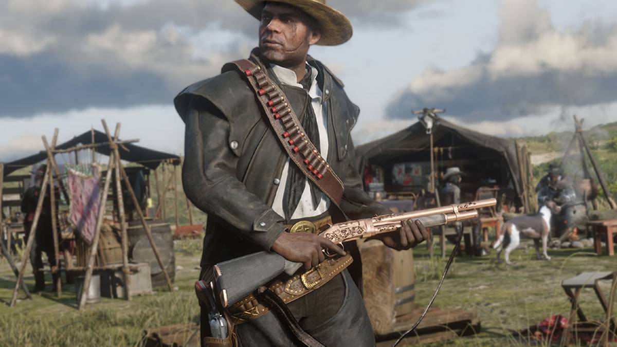 Red Dead Gory Detail