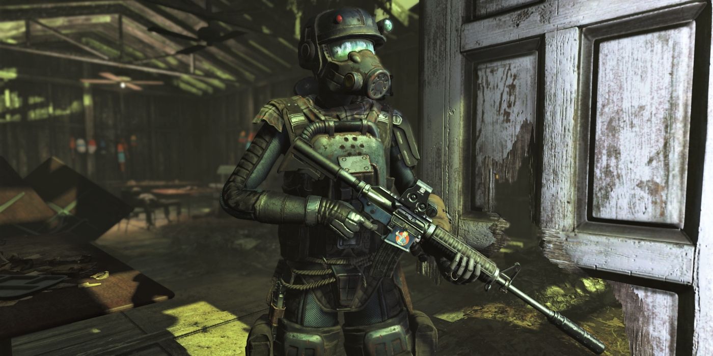 Fallout 4 разведброня морской пехоты руки фото 28