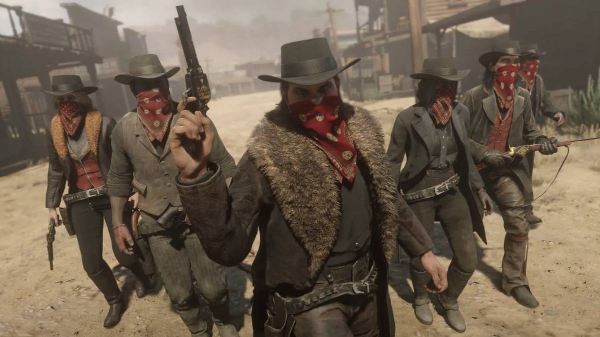 red dead online gang
