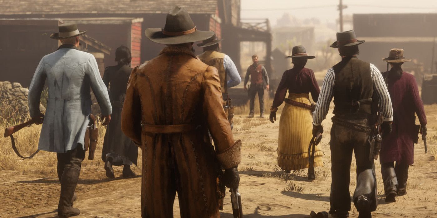 red-dead-online-ch racters-walking-into-town
