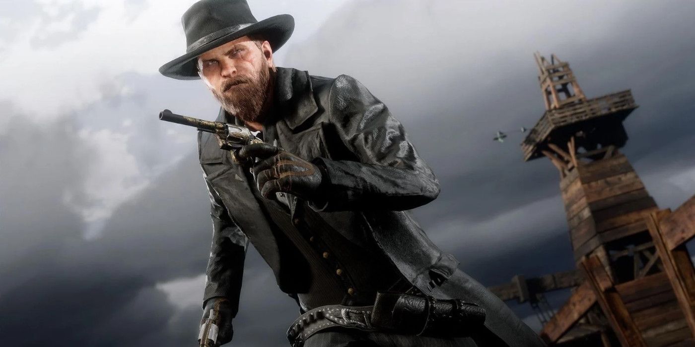 red-dead-online-cowboy-in-black-leather