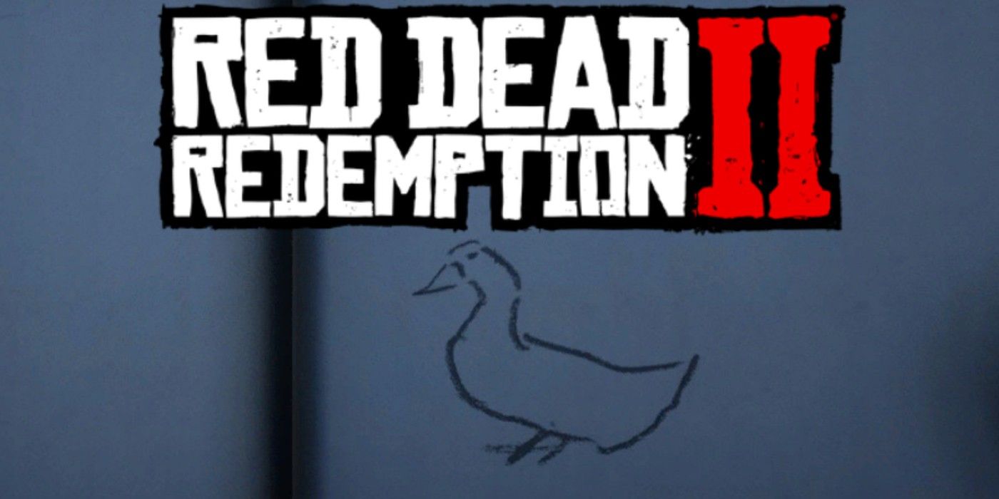 red dead journal entry duck