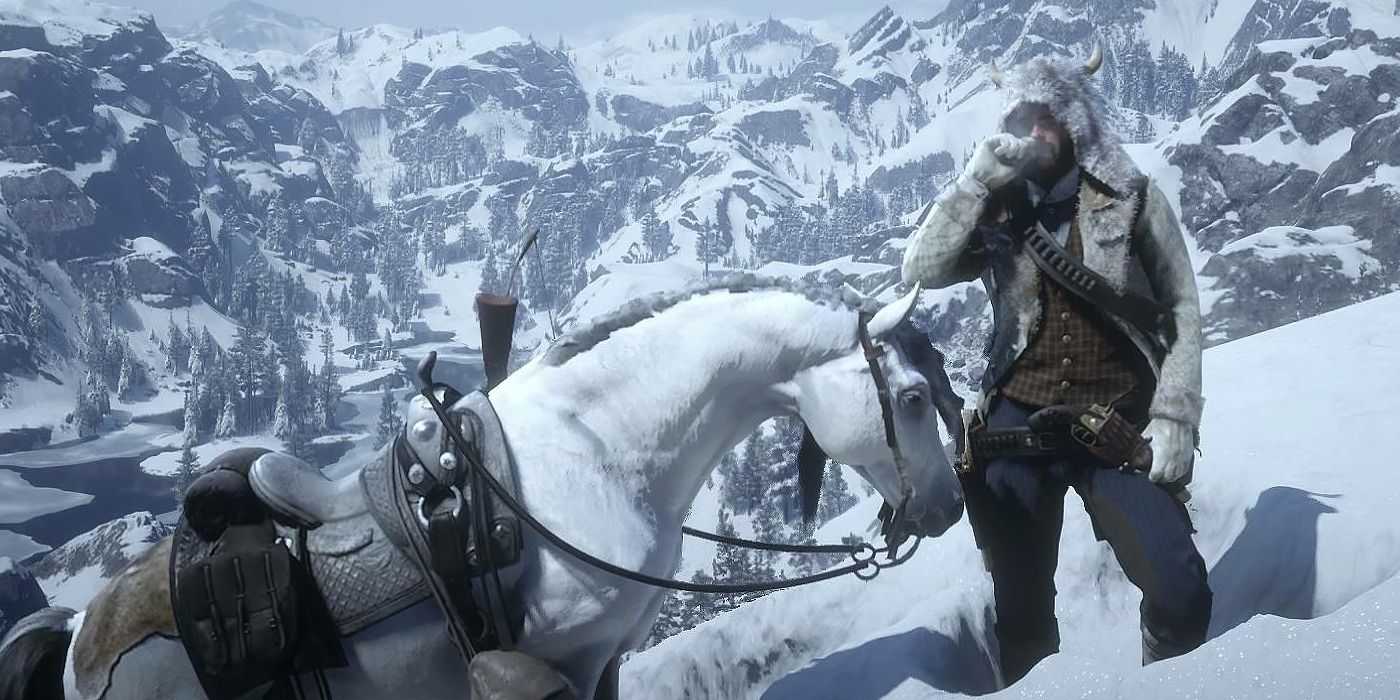 Red Dead Redemption 2 Cold Weather