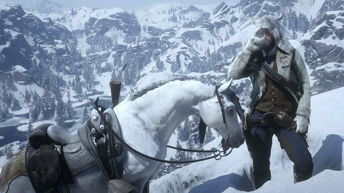 Red Dead Redemption 2 Cold Weather