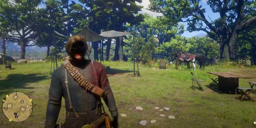 arthur morgan's skin texture not loading.