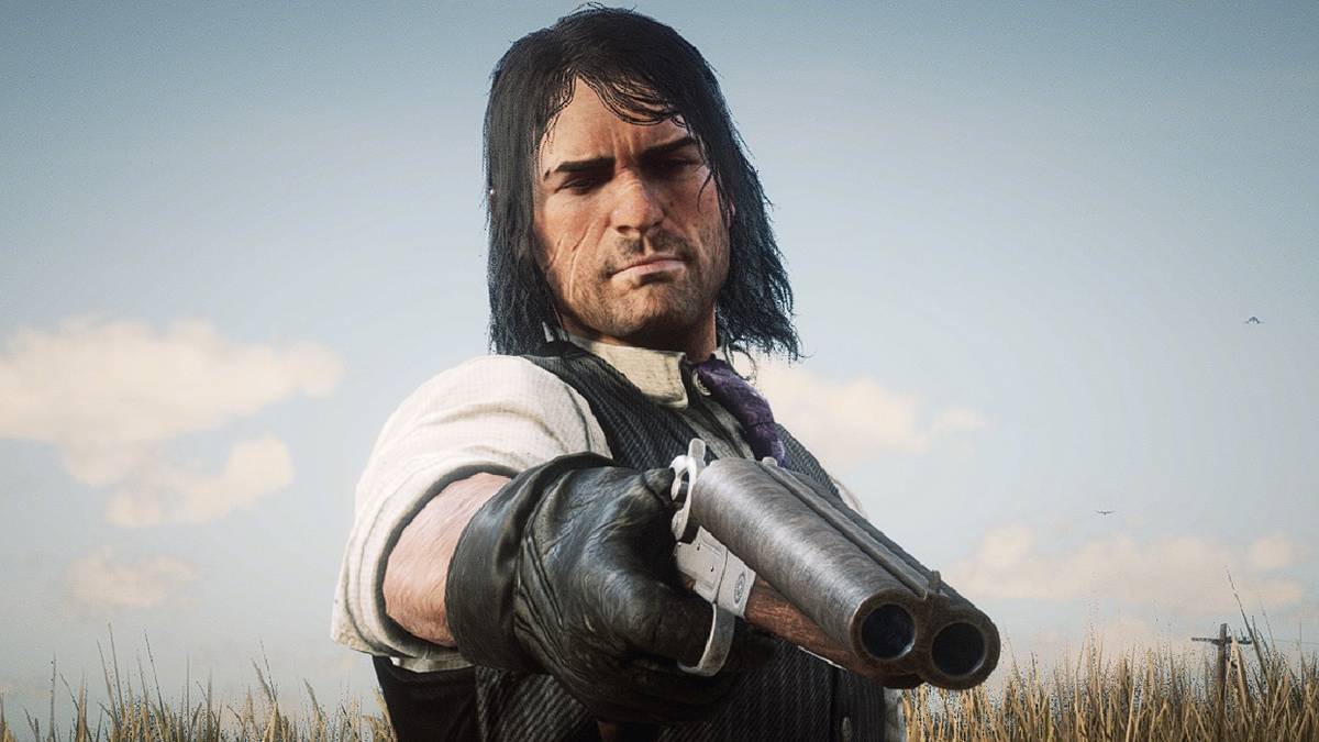john marston shotgun