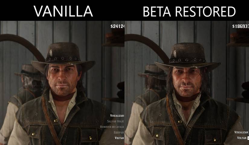 john martston face comparison