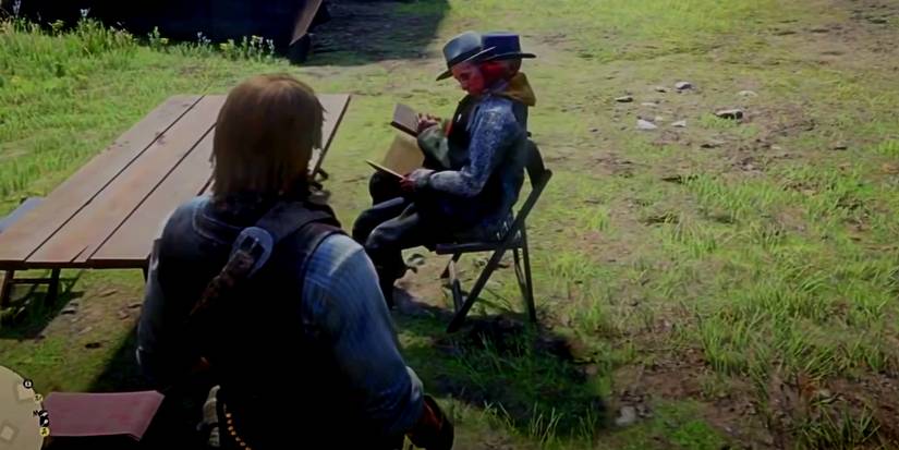 2 npcs occupying the same space.