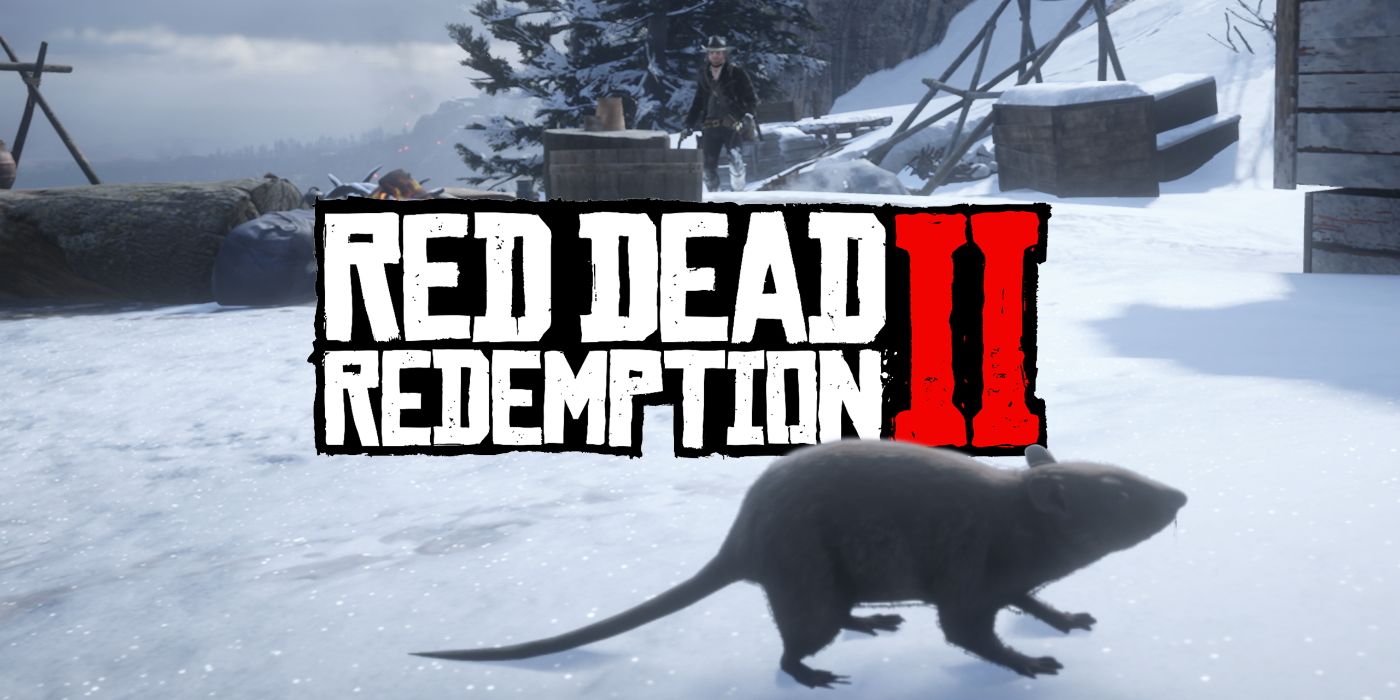 red dead redemption 2 rat