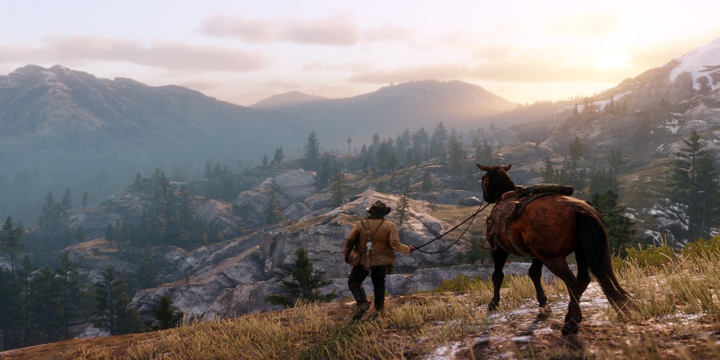 red dead redemption 2 nature scenery