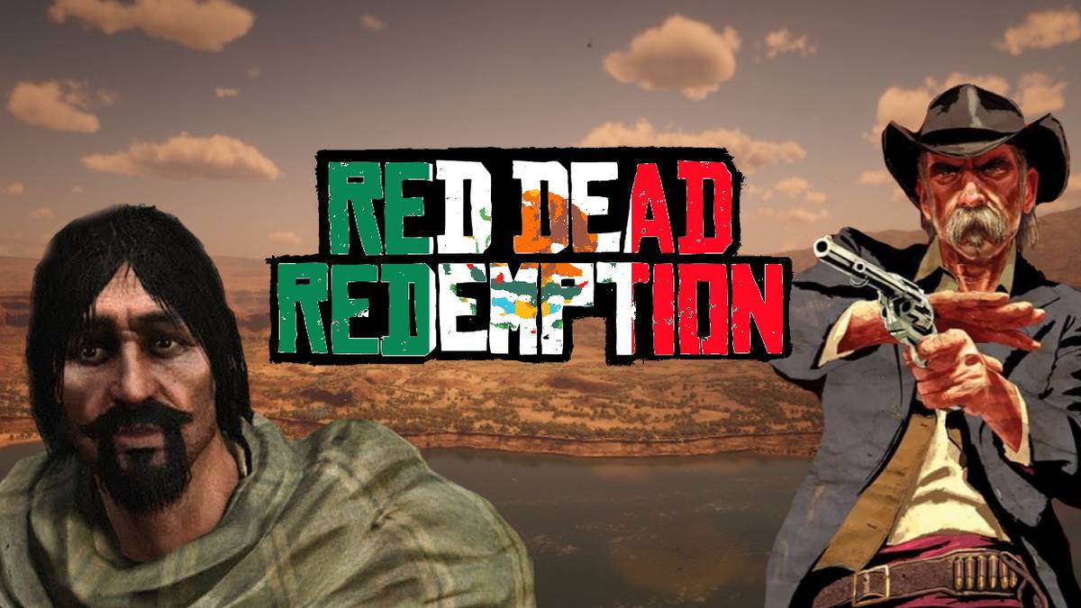 red dead redemption mexico flag