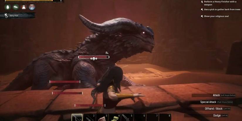 red mother in conan exiels
