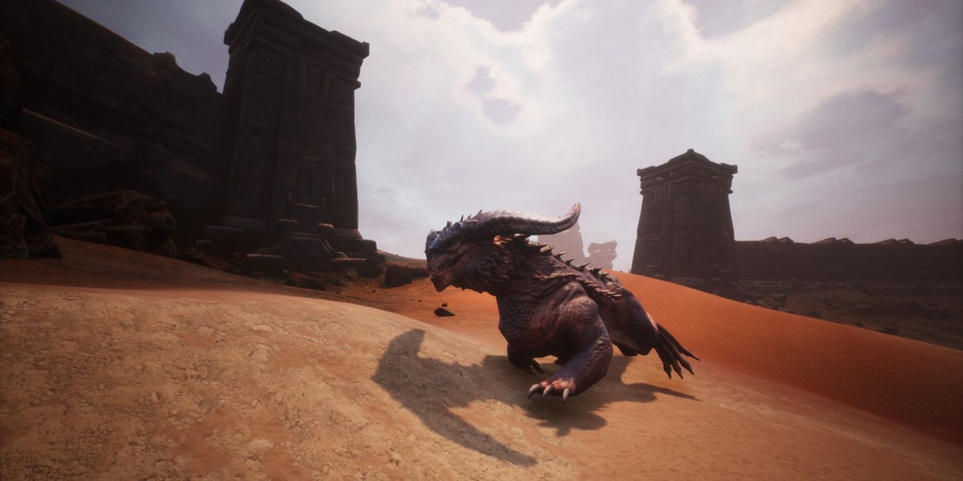 red mother in conan exiles