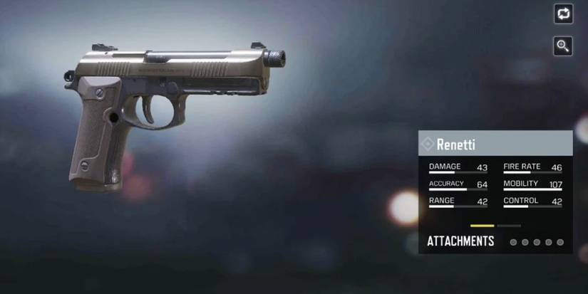 call of duty mobile handgun